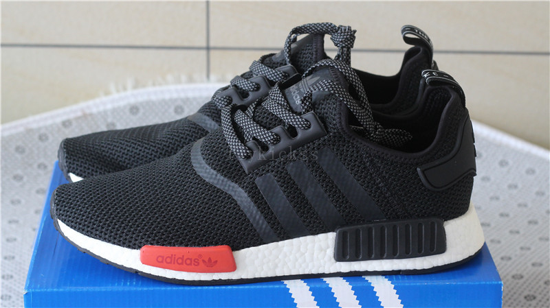 Adidas NMD R1 PK Black and Red(real boost)